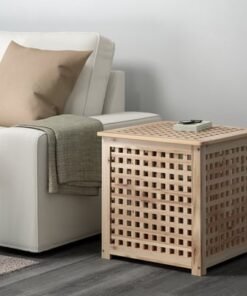 Alternative view of Side table, acacia, 50x50 cm