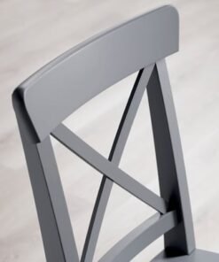 Alternative view of Chair, grey