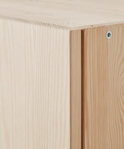 Alternative view of Cabinet, pine, 80x30x83 cm