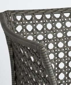 Alternative view of Corner section, outdoor, dark grey-brown