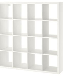 Shelving unit, white, 147x147 cm