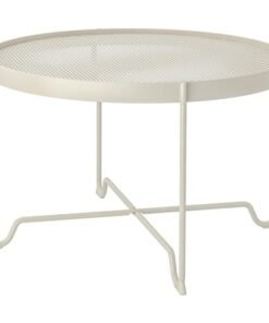 Coffee table, outdoor, beige, 73 cm