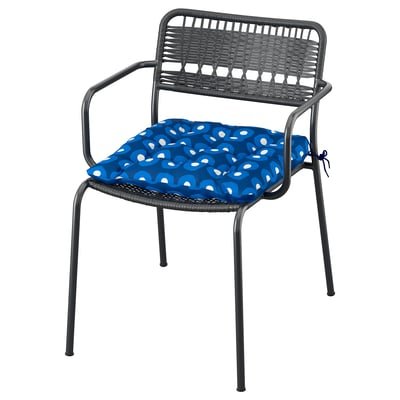 Chair with armrests, outdoor