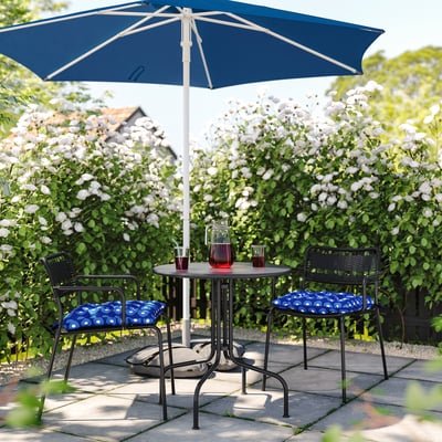 Chair with armrests, outdoor - Image 2