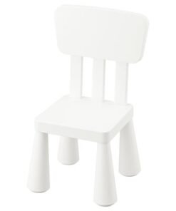 Children's chair, in/outdoor/white