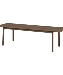 Extendable table, brown, 220/270x95 cm