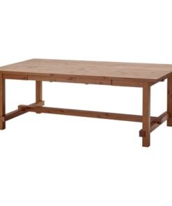 Extendable table, antique stain, 210/289x105 cm