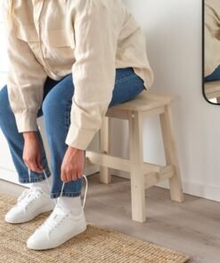 Alternative view of Stool, birch, 45 cm
