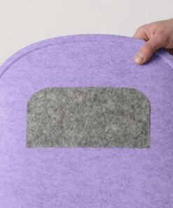Alternative view of Seat pad, lilac, 41x43 cm