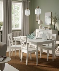 Alternative view of Chair, white