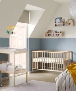 Alternative view of Cot, beech, 60x120 cm
