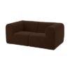 2-seat sofa, Alhamn dark brown