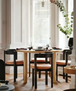 Alternative view of Table, oak veneer/oak veneer, 115 cm