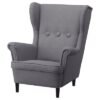 Children's armchair, Vissle grey