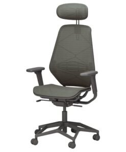 Gaming chair, dark grey/grey
