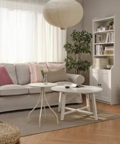 Alternative view of Side table, in/outdoor/light grey-beige, 46 cm