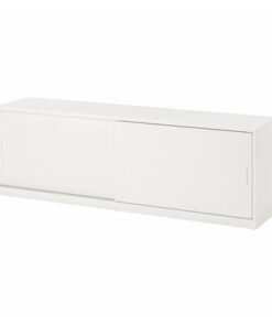 TV bench, off-white, 177x37x56 cm