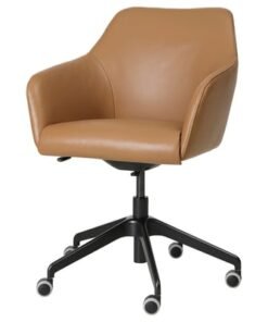 Conference chair, Grann light brown/black