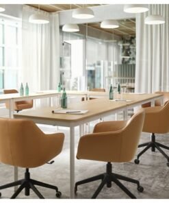 Alternative view of Conference chair, Grann light brown/black