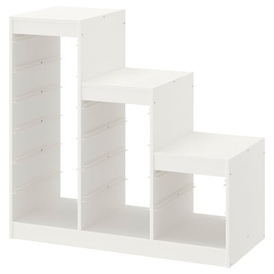 Frame, white, 99x44x94 cm