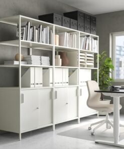 Alternative view of Cabinet combination, white, 240x180 cm