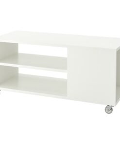 Coffee table, white, 91x37 cm