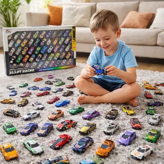 Alloy Racer 60pcs - Image 2