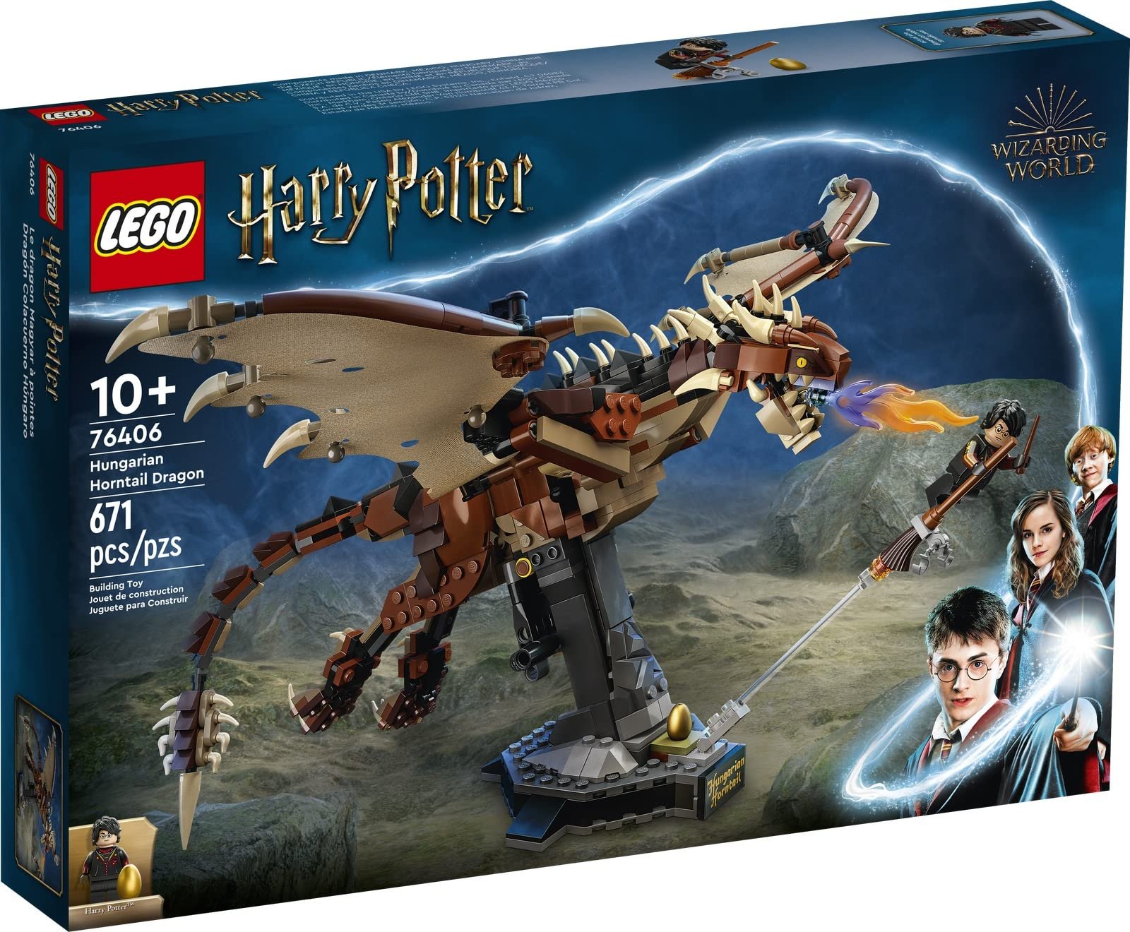 Harry porter 671pcs LEGO