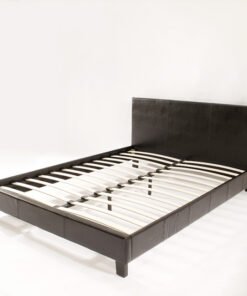 Alternative view of Leather Bed – Pre-Order Today